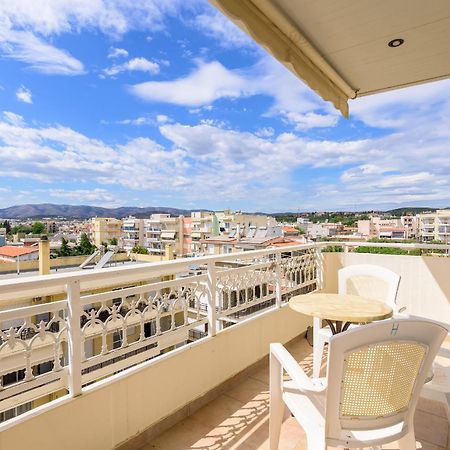Sea View Apartment Nea Chili Exterior photo