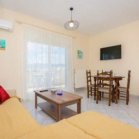 Sea View Apartment Nea Chili Exterior photo