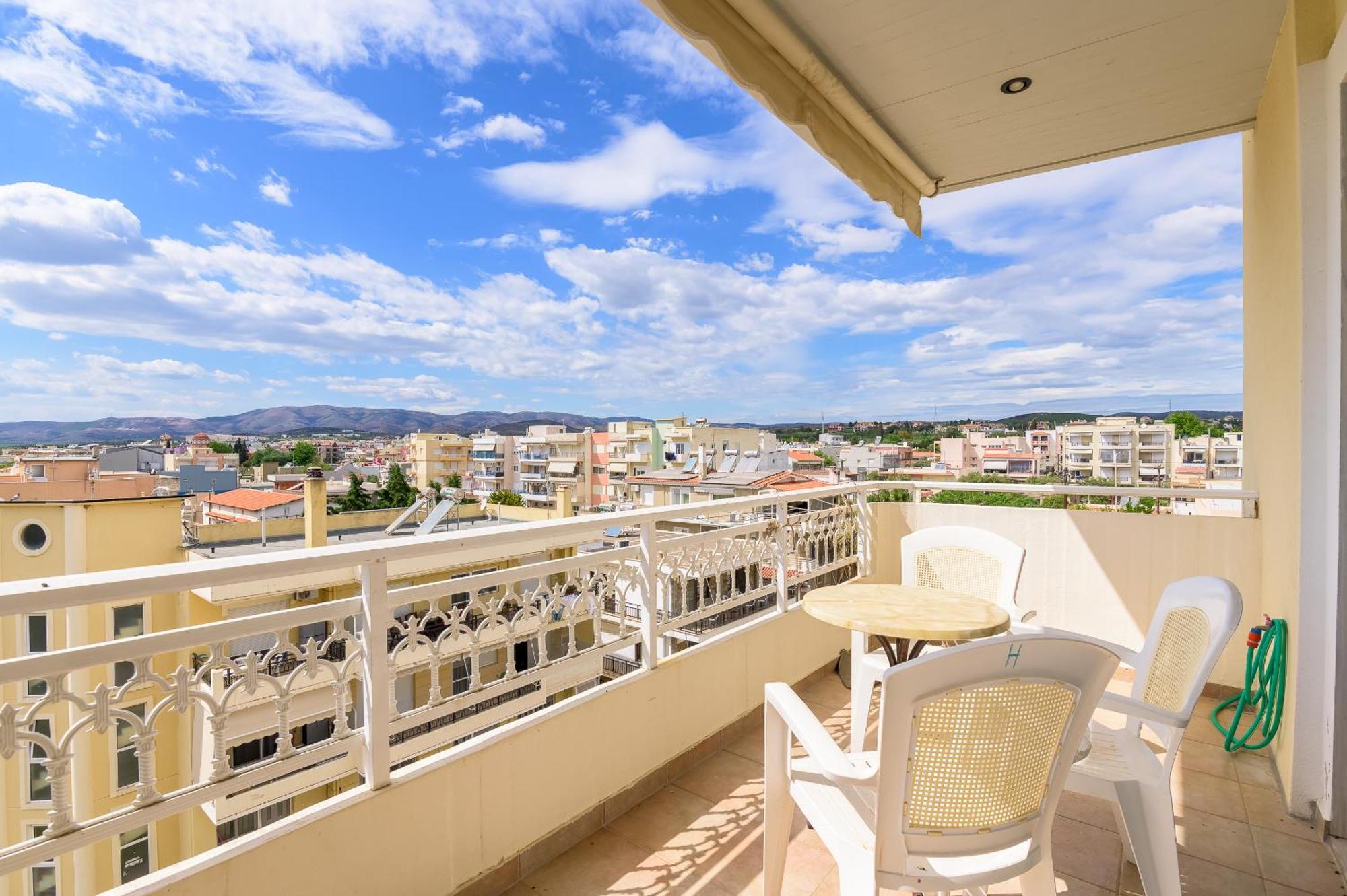 Sea View Apartment Nea Chili Exterior photo