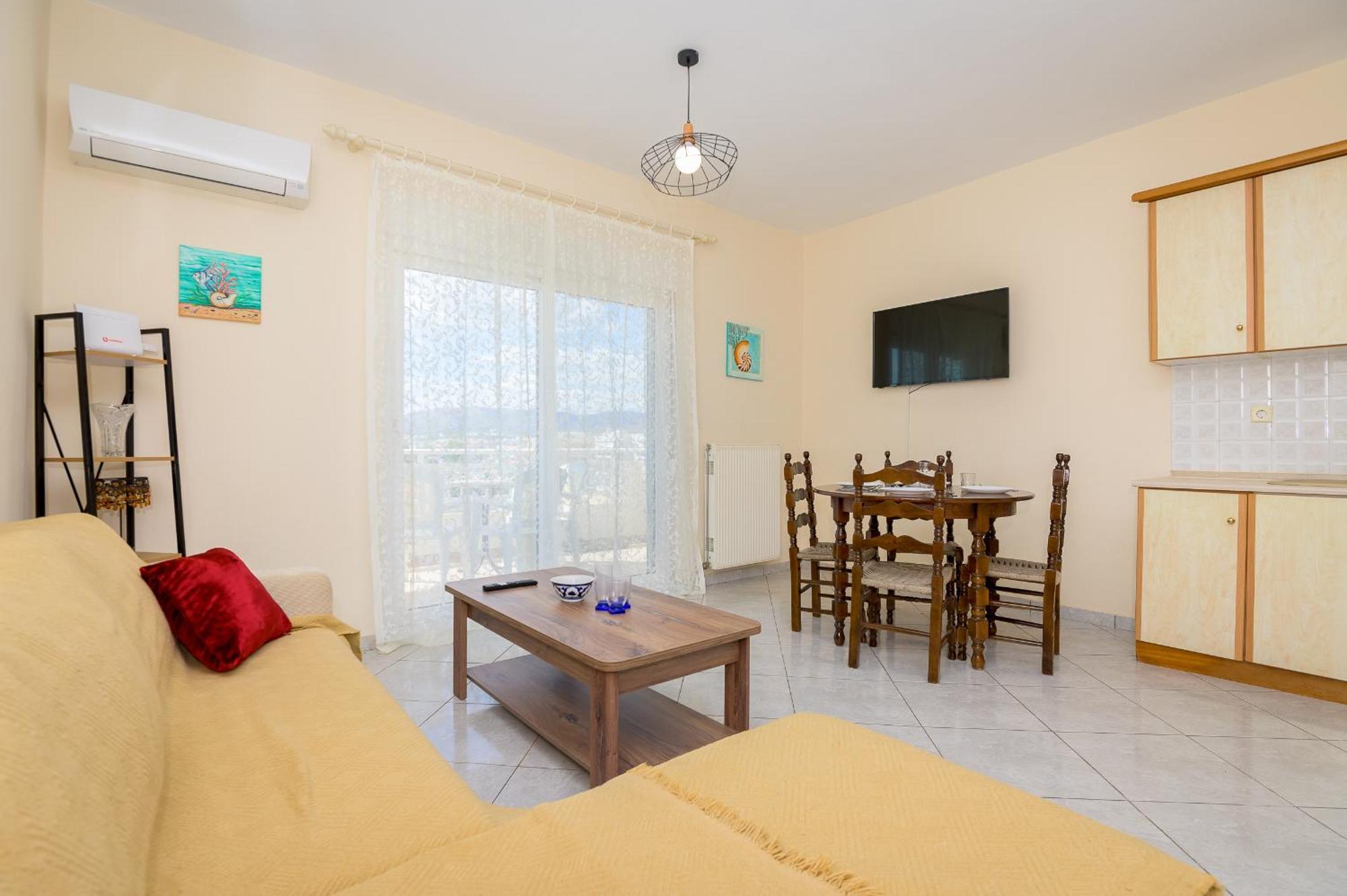 Sea View Apartment Nea Chili Exterior photo