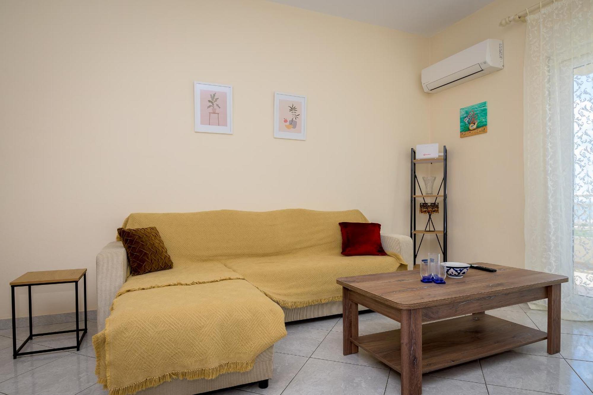 Sea View Apartment Nea Chili Exterior photo